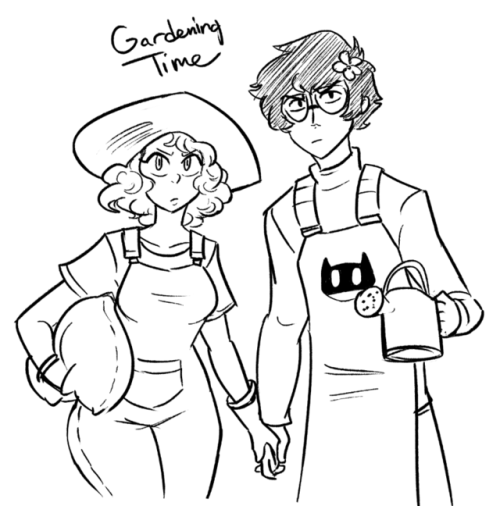 cheesyturtle:GARDENING TIME!!!!