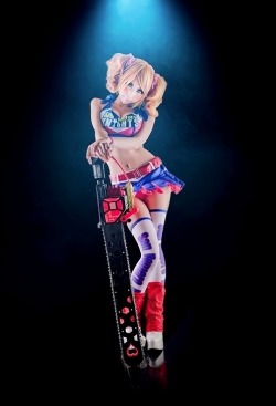 cosplay-soul:  Juliet Starling | Lollipop