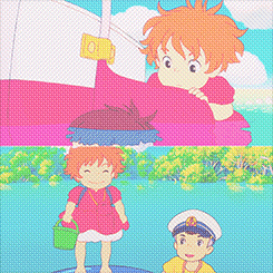 studiioghibli:  I love Ponyo whether she’s a fish, a human, or something in between 