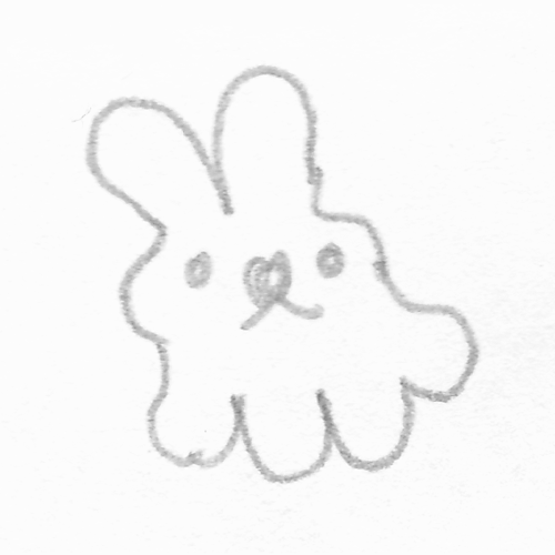 Here’s a little bunny who features briefly among some other animations I made for Big Joel&rsq