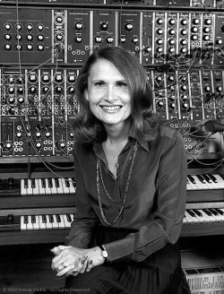 satanikmuguette:  (via qveer)  TODAY IN TRANS ARTISTS: Wendy Carlos, born November 14, 1939, AKA the mother of modern electronic music.This amazing woman composed and recorded the entire Clockwork Orange soundtrack, yeah, that shit, that amazing stuff,