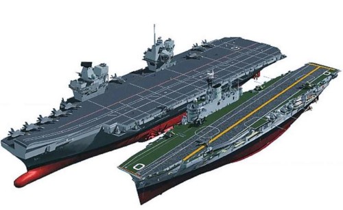 enriquemzn262: enriquemzn262: HMS Ark Royal, Britain’s last conventional catapult-equipped air