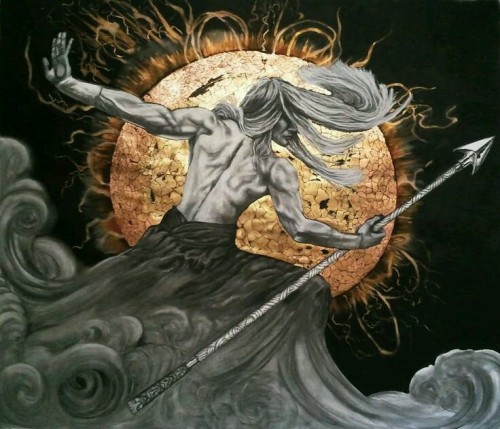 korrigantsionnach:aondeug:korrigantsionnach:wanderingartificer:ravenscannotsing:Lugh, Celtic Sun God