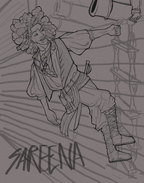 Finished Hobie's Lineart (ft. R's Hand)