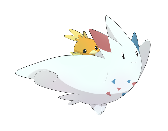 starlys:  Let’s go on an adventure!  I love togekiss. 