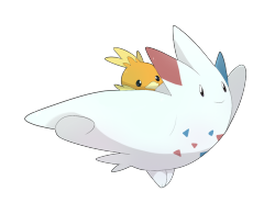 Starlys:  Let’s Go On An Adventure!  I Love Togekiss. 