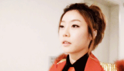 :get to know me meme: (7/12) female biases » park sojin“I performed because I loved to sing an