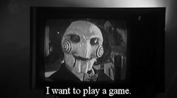 Greetings and welcome&hellip; I want to play a game.  