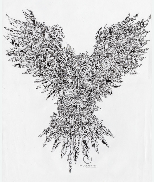 tw0ifbysea: kerbyrosanes: &ldquo;TIME GUARDIAN&rdquo;Commissioned work for Zero Square - Ma