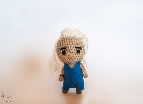 boredpanda: I Crochet Game Of Thrones Characters 