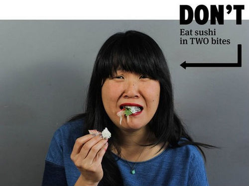 The Do’s & Don’ts of eating sushi ...