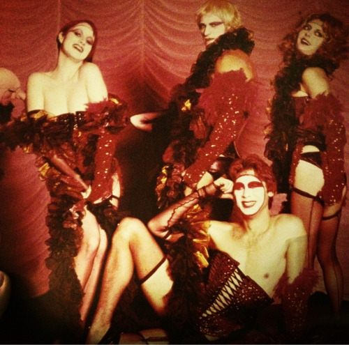 rockyhorrorpictureshowpics: Yay group photo.