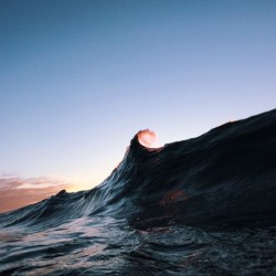 Cabrón, no hay olas