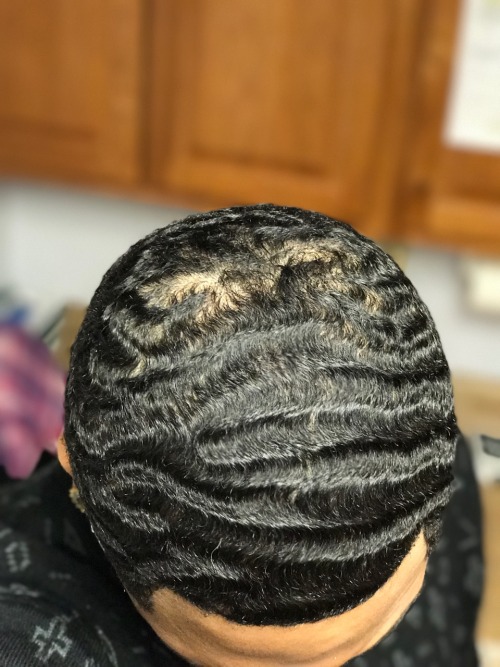 Waves on swim so they hate on him