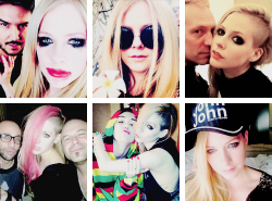 avrilmyrockstar:  Personal pictures 2014