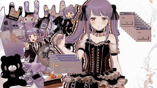 OH NOES! SHE GOT STUCK INSIDE A COMPOTER!! PLS SAVE HER!!