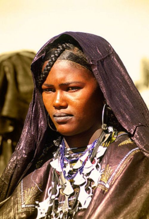 Tuareg woman