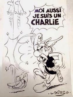 prostheticknowledge:  Uderzo, 87 year old