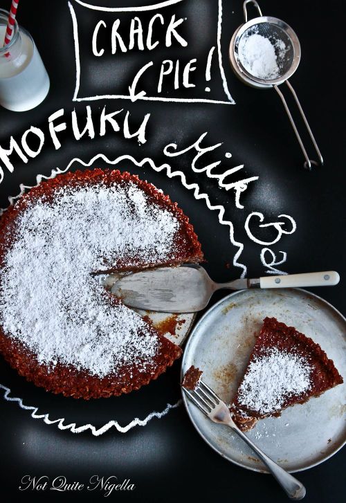 confectionerybliss: Momofuku’s Crack Pie | Not Quite Nigella