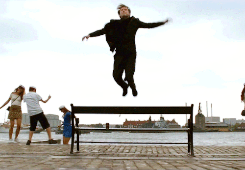 Mads Mikkelsen Dancing In ANOTHER ROUND (2020)