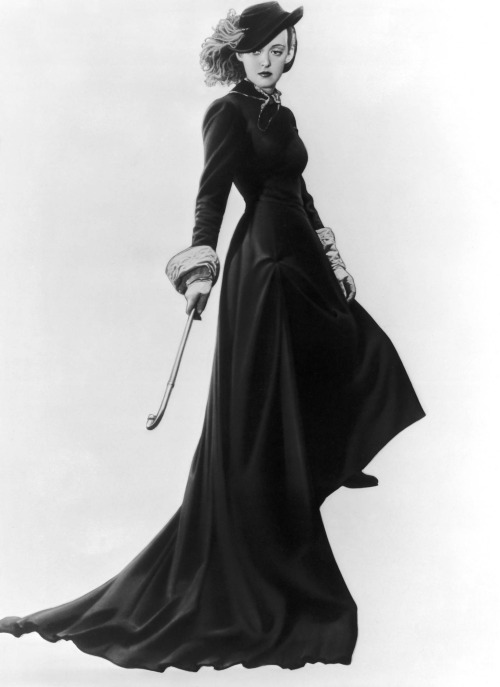 soleil-de-matin: Bette Davis in “Jezebel”, 1938