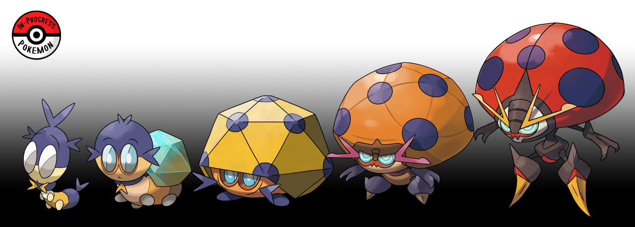 In-Progress Pokemon Evolutions — #100.5 - Voltorb were first sighted at a  company