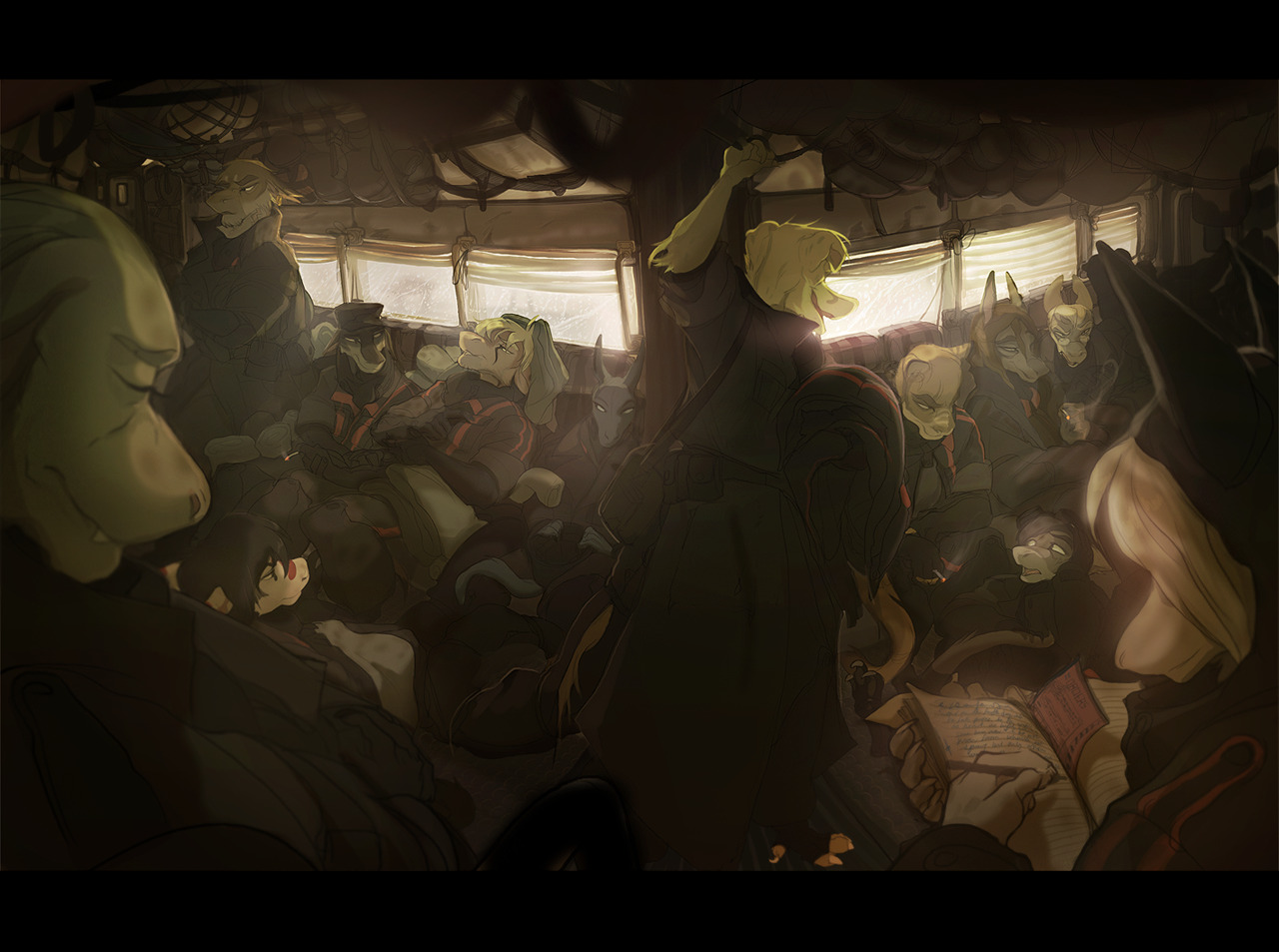 devourallships:   More images drawn by jennadelle during the development of Empire