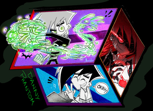 【 Danny Phantom  】 You will see more of his wicked side as time passes :3