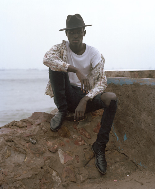ohthentic:  sickymag: KYLE for sickymag.com Photography Kyle WeeksFashion Nana PaònModels Maxwell Annoh and Prince Tona   Oh