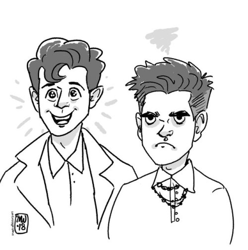 beatlemegan:found my new favorite instagram account and had to draw this gem 
