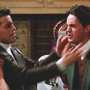 Friends • Joey & Chandler • Season 1