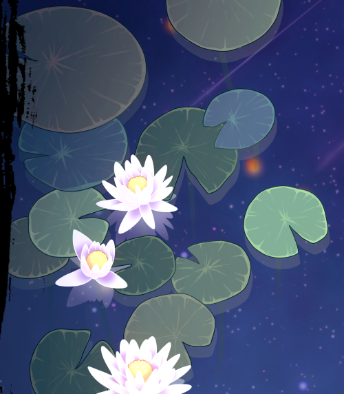lily pads!