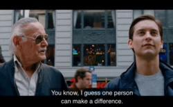 luxury-loki:  RIP Stan, you made all the difference.