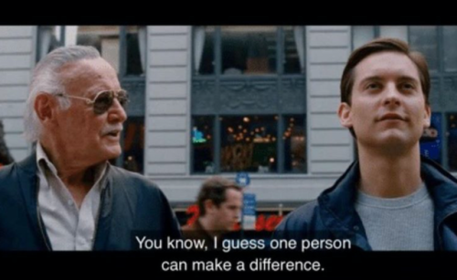 luxury-loki:RIP Stan, you made all the difference.