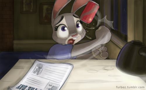 XXX furboz:I Just wanted to draw Judy Hopps but photo