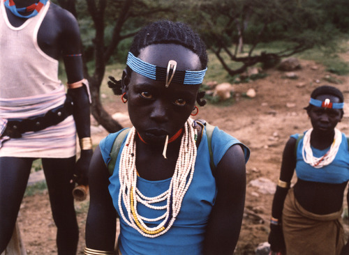 flyandfamousblackgirls: Pt. 1 Women of Southern Ethiopia, Photography by Christian Witkin.