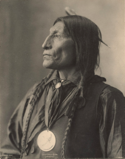 kvetchlandia:Frank A. Rinehart     Wolf Robe, Cheyenne Nation      1899