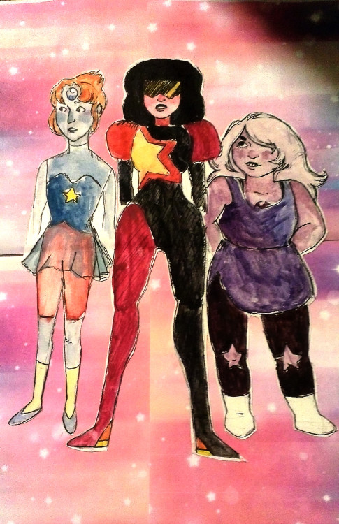 sazzkaur:  finished the gems from the other day!