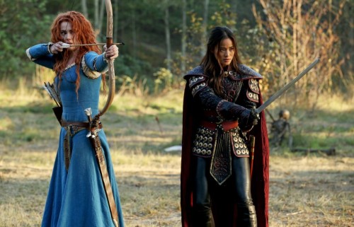 Once Upon A Time - Mulan (and Merida)