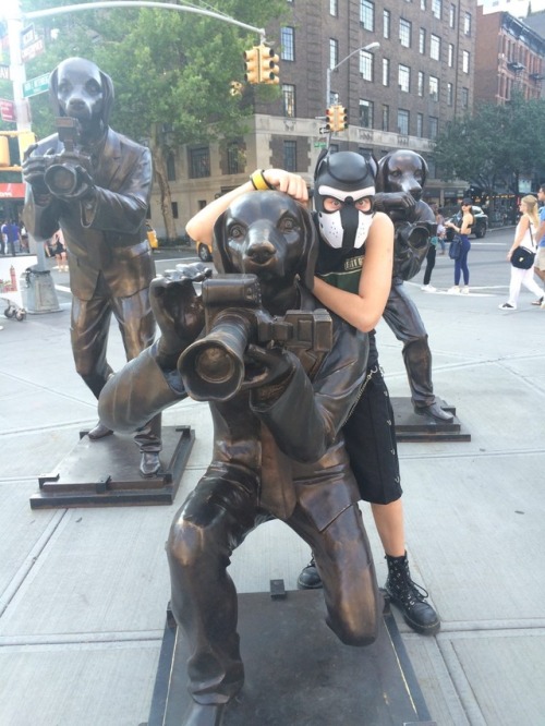 pupboy-cinder:  EXTRA, EXTRA! Read all about it!   The puparazzi has invaded NYC 