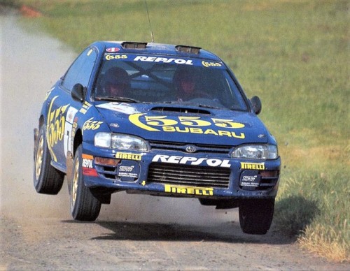 luimartins: Colin McRae Subaru Impreza Acropolis Rally 1994