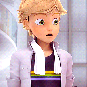 mlb-lovesquare:mlb-lovesquare:That thing Adrien does around Ladybug Bonus:
