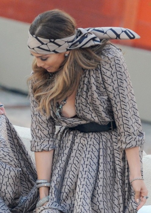 the latina milf........