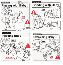 shannonarts:  caring for a baby 101 