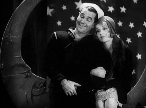 pickurselfup:Anita Page and William Haines in Navy Blues (1929)