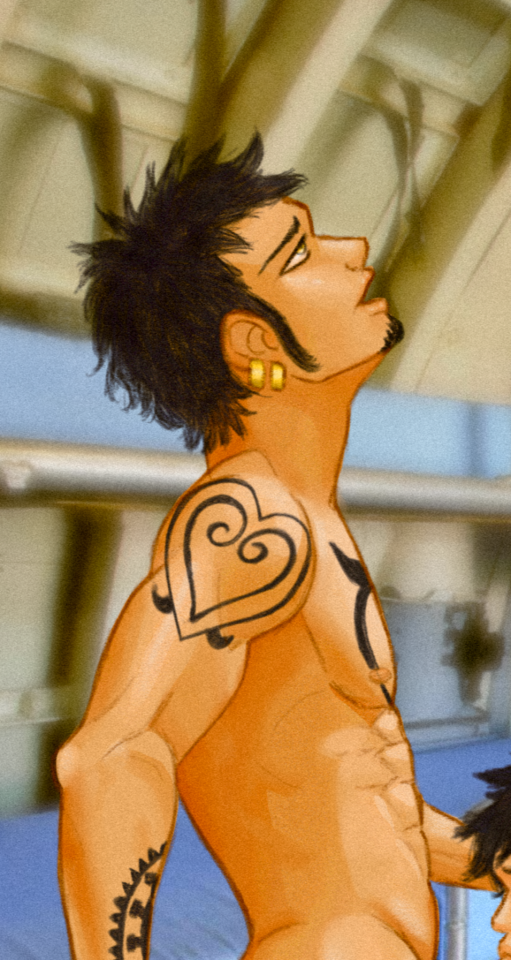 It Will Probably Be Taken Down Again, But If You Want To See This 18 Plus LuLaw Illustration, Go To My