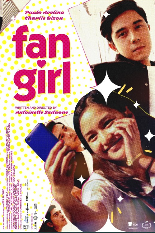 wrightedgar:Fan Girl (2020) dir. Antoinette Jadaone