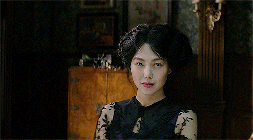 dailyworldcinema:THE HANDMAIDEN (2016)dir. Park Chan-wookKim Min-hee as Lady Hideko