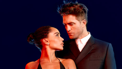 rob-pattinson: the intense eye contact between Robert Pattinson and Zoë Kravitz is the best dis