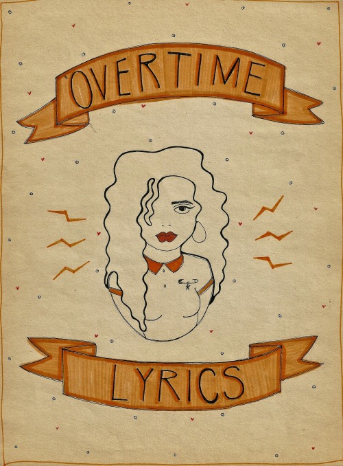 daisyhamelbuffa - OVERTIME LYRICS